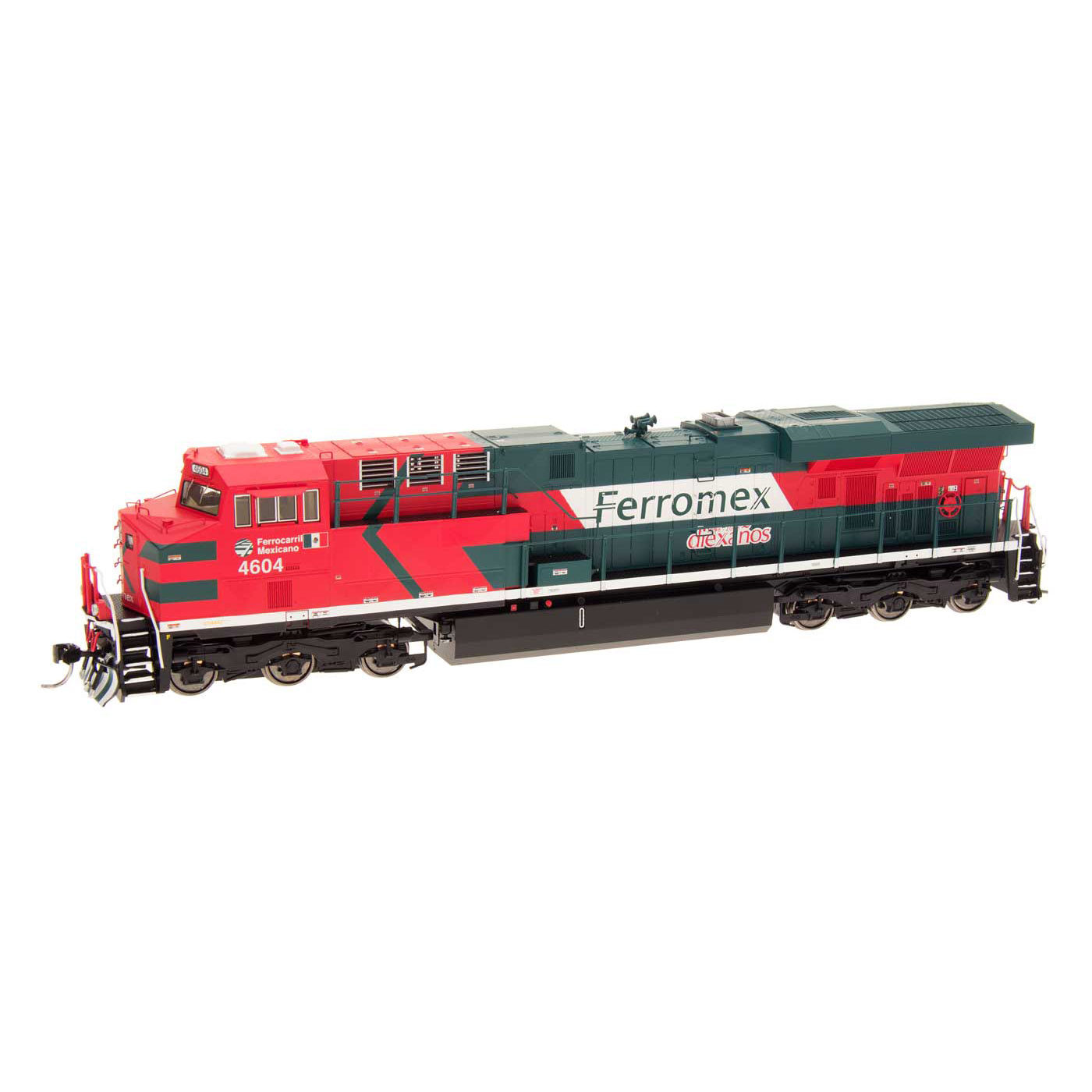 Intermountain HO ES44AC Ferromex w/ DCC 