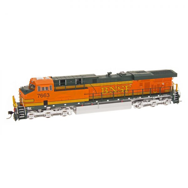 Intermountain HO ES44DC BNSF "Heritage 2" w/ DCC & Sound