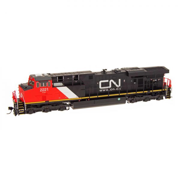 Intermountain HO ES44DC Canadian National w/ DCC & Sound