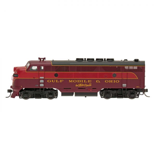 Intermountain HO F3A Gulf Mobile & Ohio w/ DCC