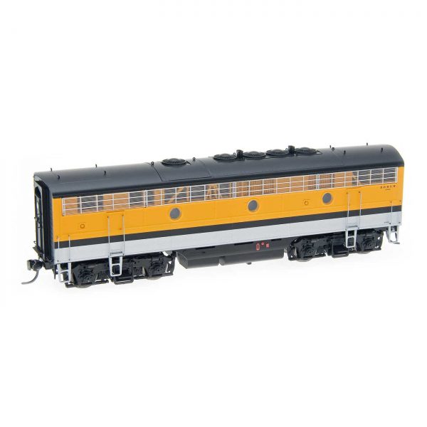 Intermountain HO F7B Denver & Rio Grande "Single Stripe" w/ DCC & Sound