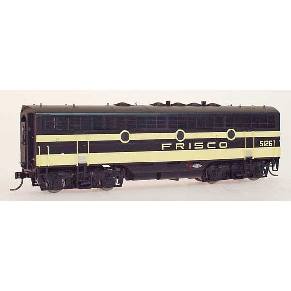 Intermountain N F7B Frisco "Black"