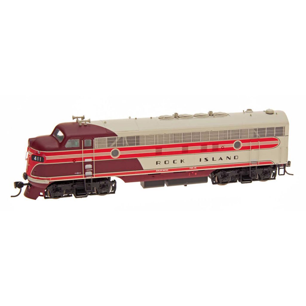 Intermountain HO FP7A Rock Island w/ DCC & Sound Spring Creek Model