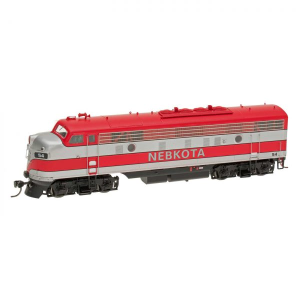 Intermountain HO FP9A Nebkota w/ DCC & Sound
