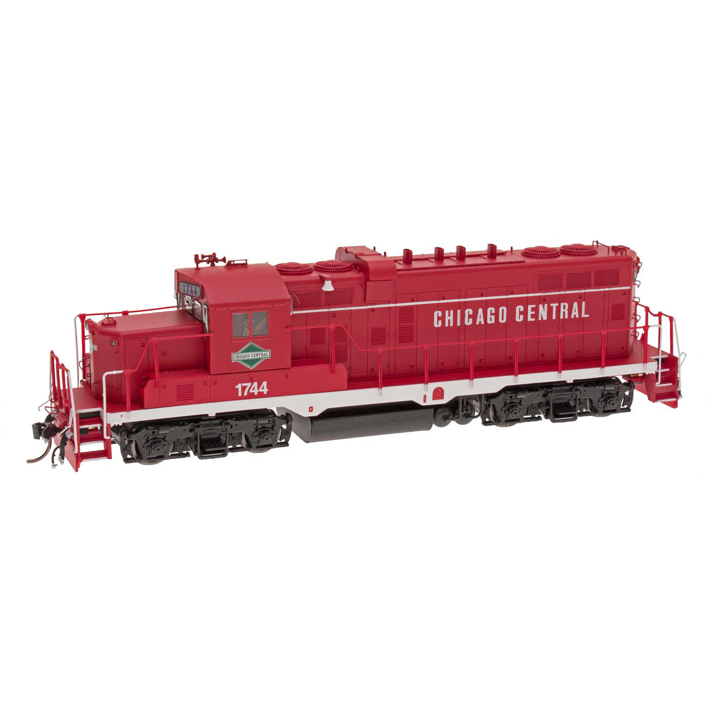 Intermountain HO GP10 Chicago Central & Pacific w/ DCC & Sound