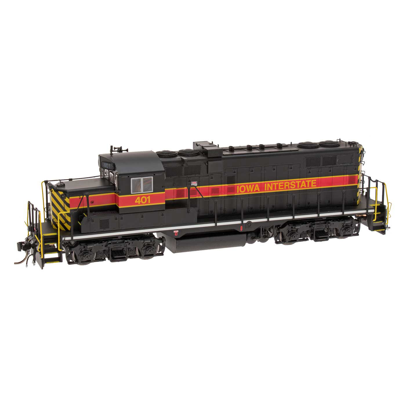 Intermountain HO GP10 Iowa Interstate w/ DCC & Sound
