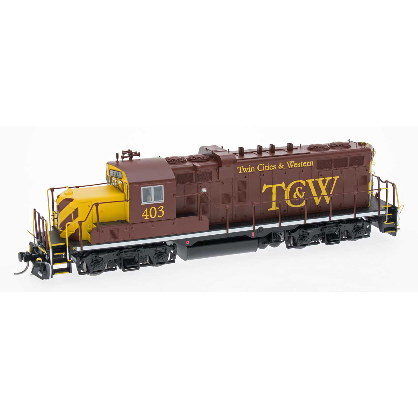 Intermountain HO GP10 Twin Cities & Western w/ DCC