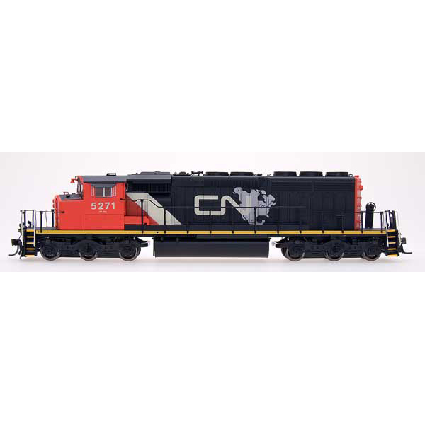 HO InterMountain Sd40-2 Canadian Pacific # 5737 DCC With ESU Sound for sale online 