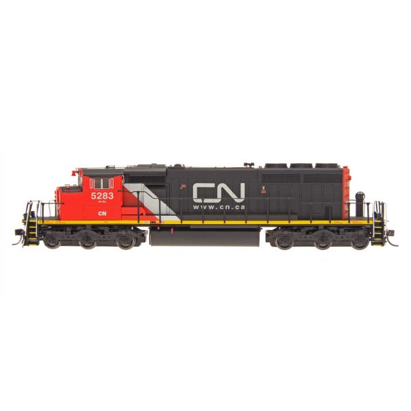 Intermountain HO SD40-2W Canadian National "Website" w/ DCC & Sound