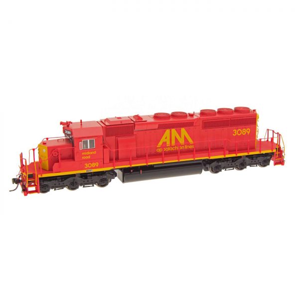Intermountain HO SD40-2 Allegheny Midland w/ DCC