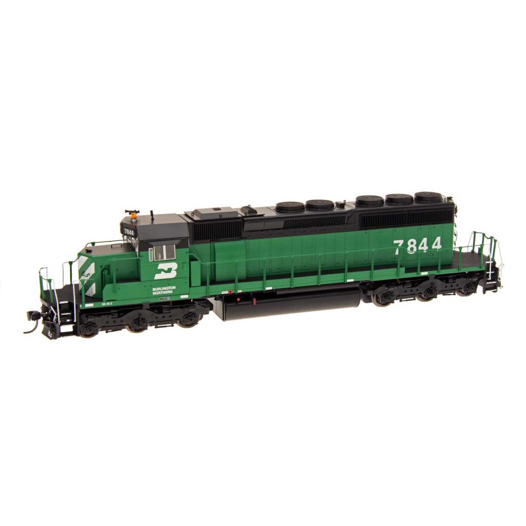 Intermountain HO SD402 Burlington Northern w/ DCC & Sound Spring