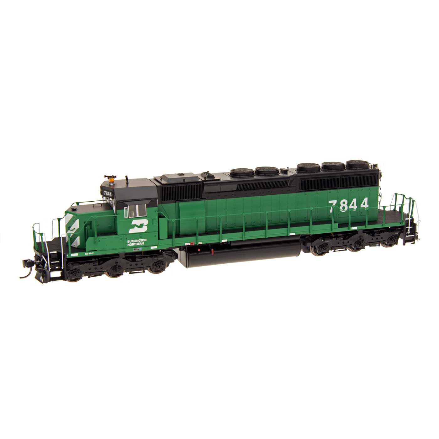 N scale burlington northern top