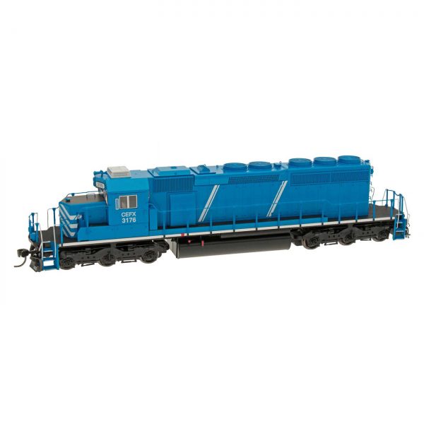Intermountain N SD40-2 CEFX w/ DCC & Sound