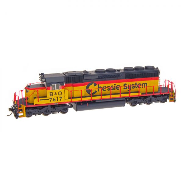 Intermountain HO SD40-2 Chessie System B&O w/ DCC
