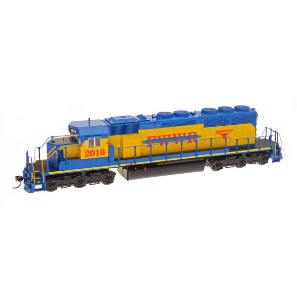 Intermountain HO SD40-2 Fort Worth & Western w/ DCC