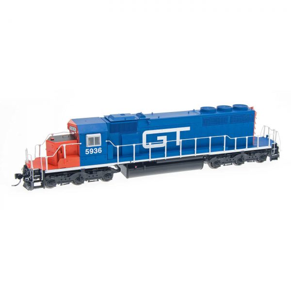 Intermountain HO SD40-2 Grand Truck w/ DCC & Sound
