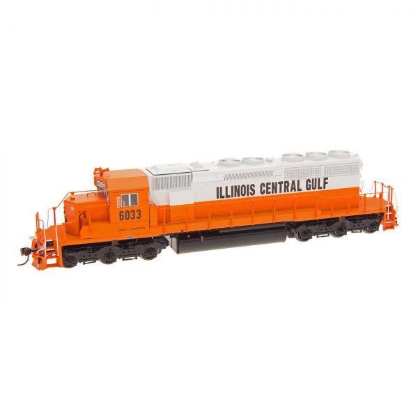 Intermountain HO SD40-2 Illinois Central Gulf w/ DCC