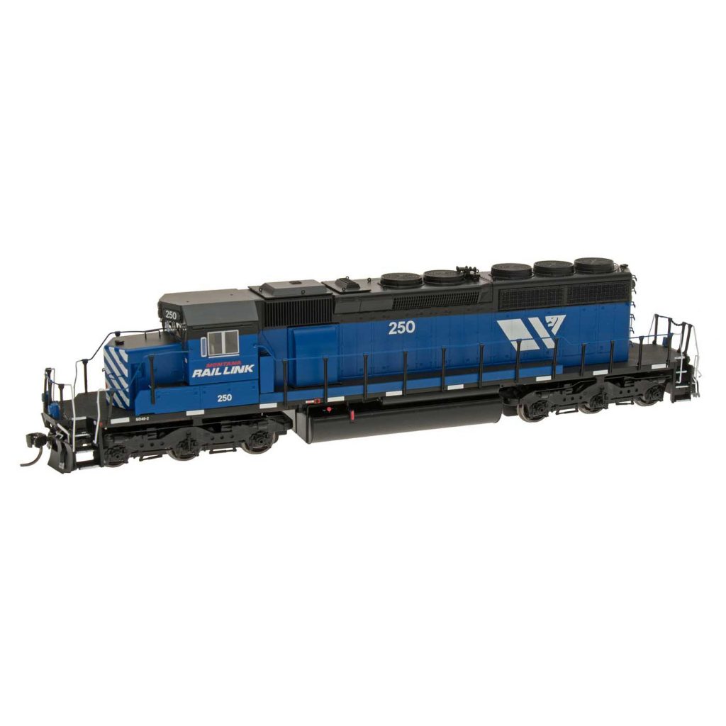 Intermountain HO SD402 Montana Rail Link w/ DCC Spring Creek Model
