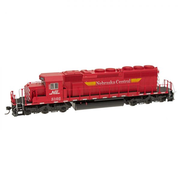 Intermountain HO SD40-2 Nebraska Central w/ DCC