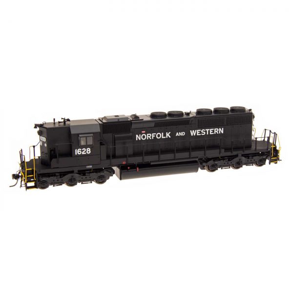 Intermountain HO SD40-2 Norfolk & Western w/ DCC & Sound