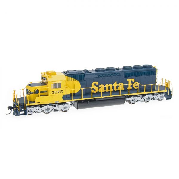 Intermountain N SD40-2 Santa Fe w/ DCC & Sound
