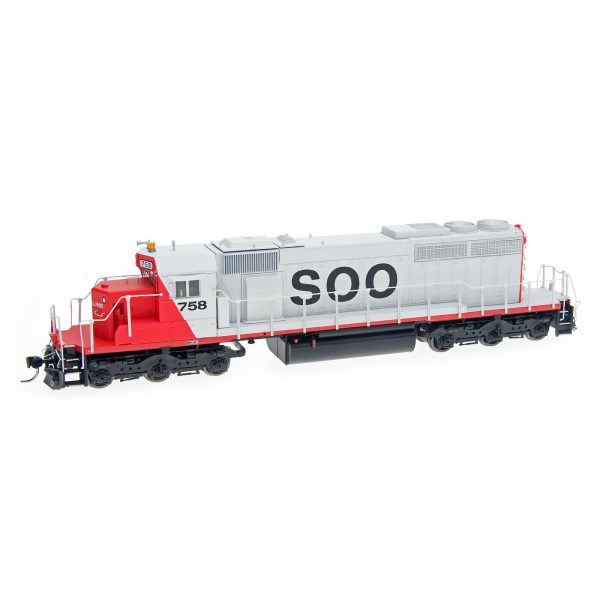 Intermountain HO SD40-2 Soo Line w/ DCC & Sound