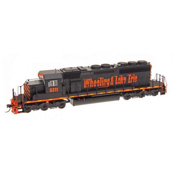 Intermountain HO SD40-2 Wheeling & Lake Erie w/ DCC & Sound