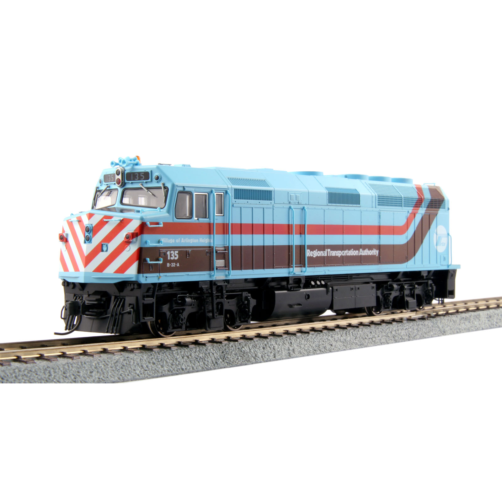 Kato Ho F40ph Chicago Rta Spring Creek Model Trains