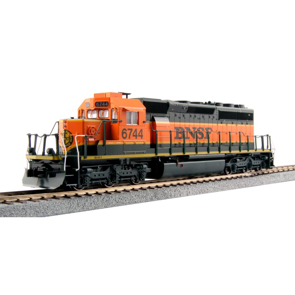 Kato HO SD402 BNSF "Heritage 1" Spring Creek Model Trains