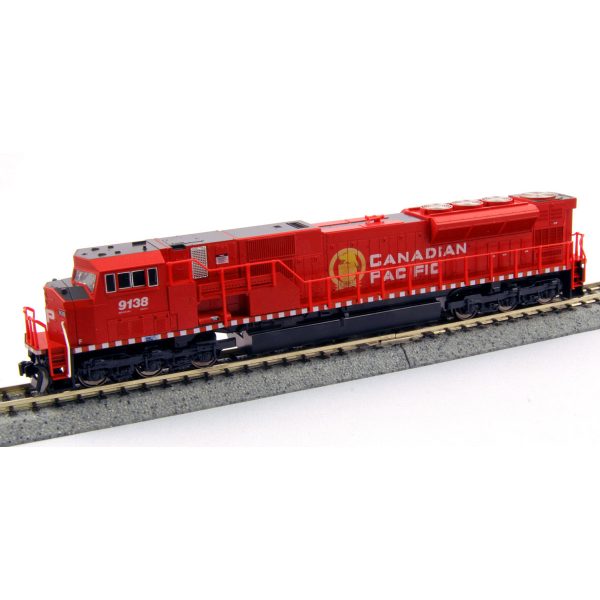 Kato HO SD90MAC Canadian Pacific "Golden Beaver"