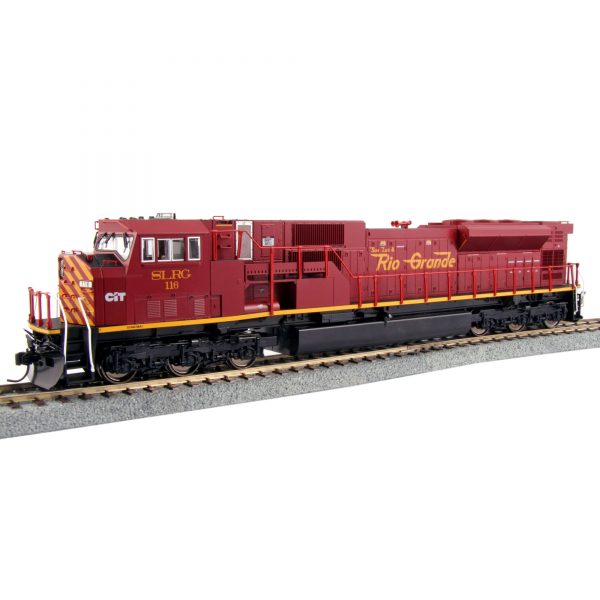 Kato HO SD90MAC San Luis & Rio Grande w/ DCC & Sound "ESU"