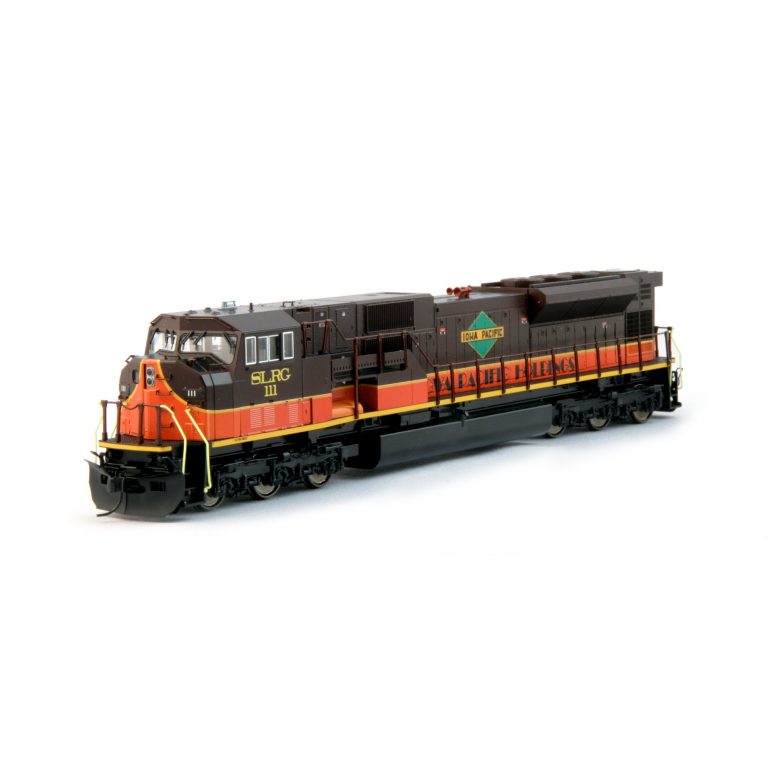 Kato HO SD90MAC SLRG "Iowa Pacific" Kobo Custom Spring Creek Model Trains