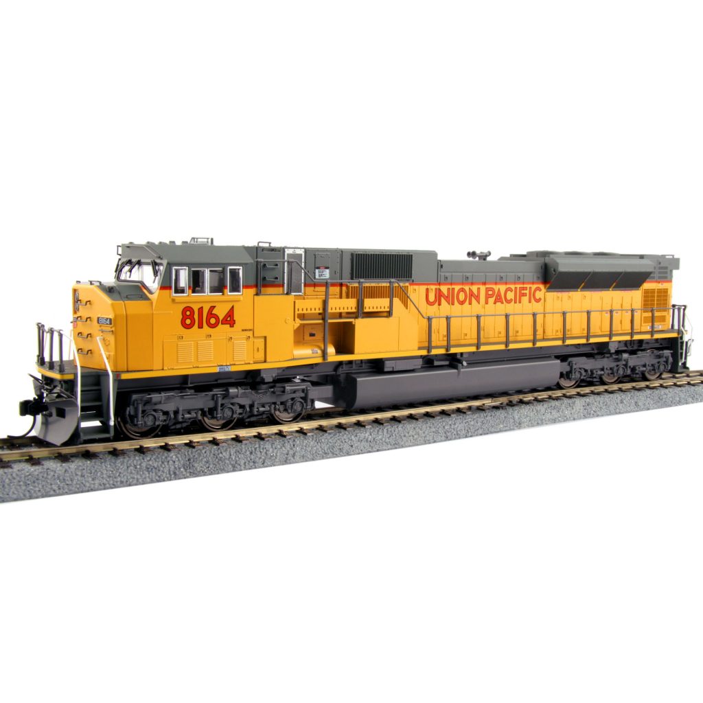 Kato HO SD90MAC Union Pacific w/ DCC & Sound "ESU" Spring Creek Model