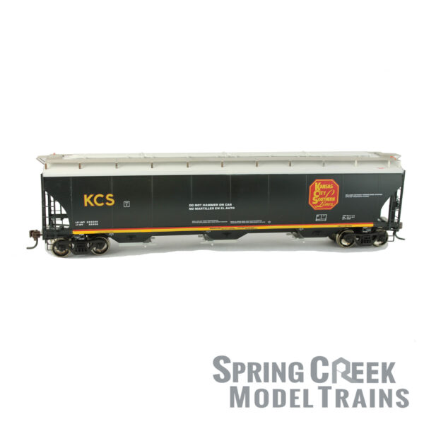Spring Creek Exclusive HO Athearn Trinity 5161 Kansas City Southern "Southern Belle"
