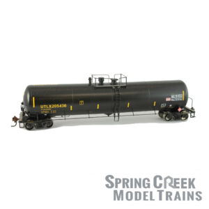 Spring Creek Exclusive HO Athearn Trinity 30,000 Gallon Ethanol Tank Car UTLX
