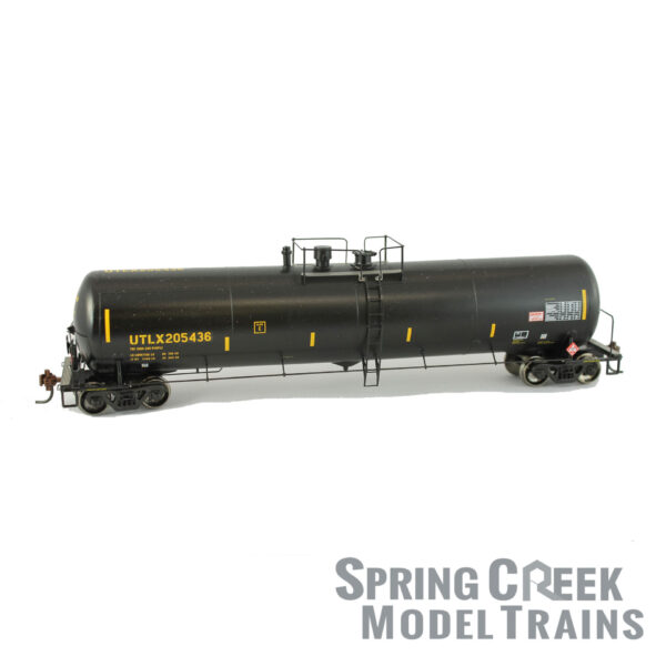Spring Creek Exclusive HO Athearn Trinity 30,000 Gallon Ethanol Tank Car UTLX