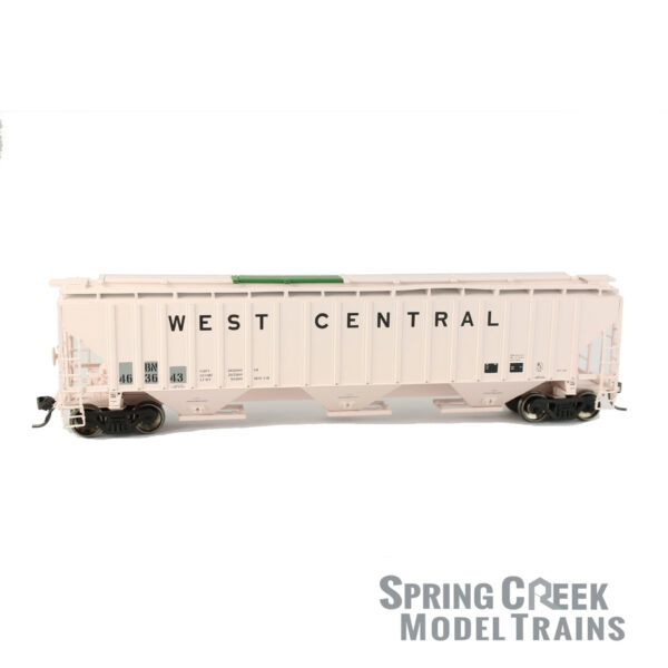 Spring Creek Exclusive HO Intermountrain PS 4750 Hopper Burlington Northern ex West Central