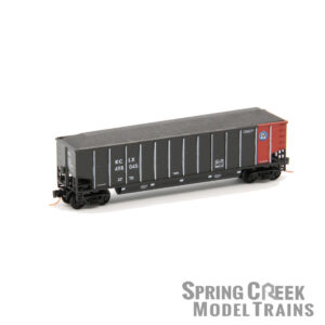 Spring Creek Exclusive N LBF Johnstown Coalporter Kansas City Power & Light KCLX "Montrose"