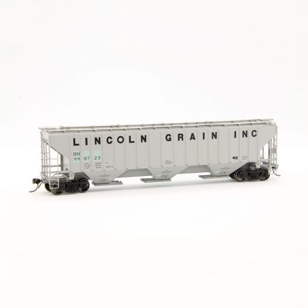 Spring Creek Exclusive HO Intermountain PS 4750 Hopper Burlington Northern ex Lincoln Grain - Image 4