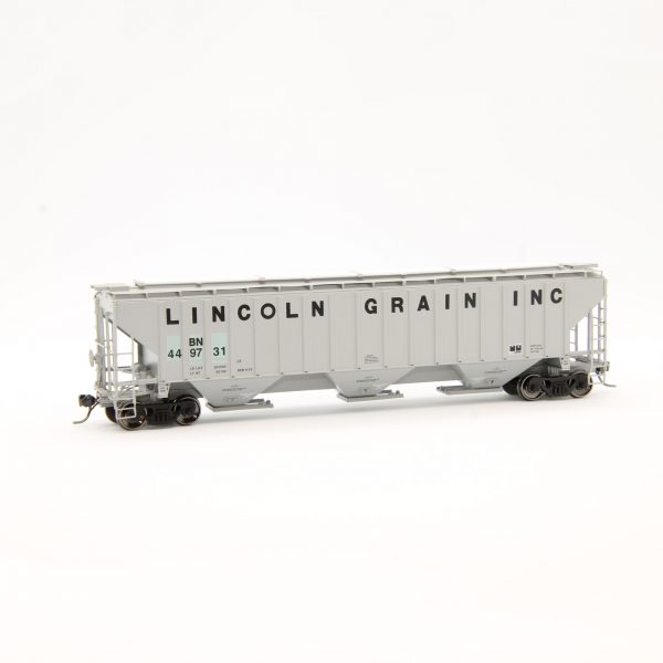 Spring Creek Exclusive HO Intermountain PS 4750 Hopper Burlington Northern ex Lincoln Grain - Image 6