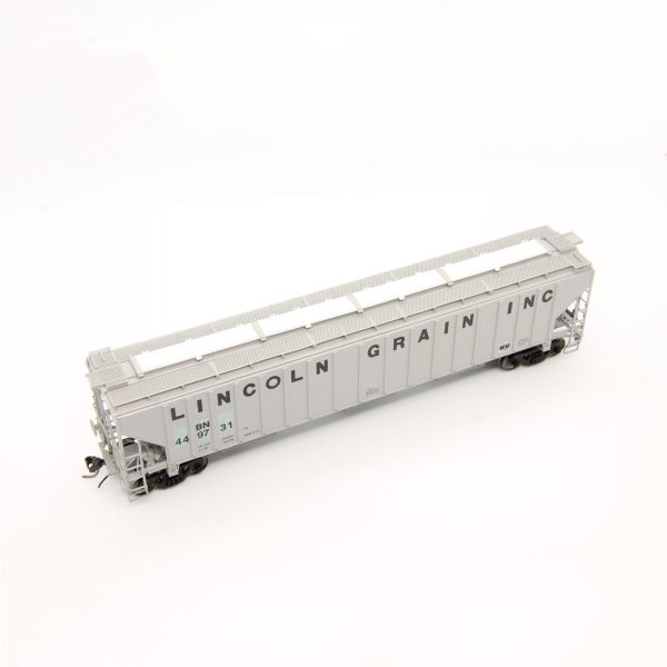 Spring Creek Exclusive HO Intermountain PS 4750 Hopper Burlington Northern ex Lincoln Grain - Image 7