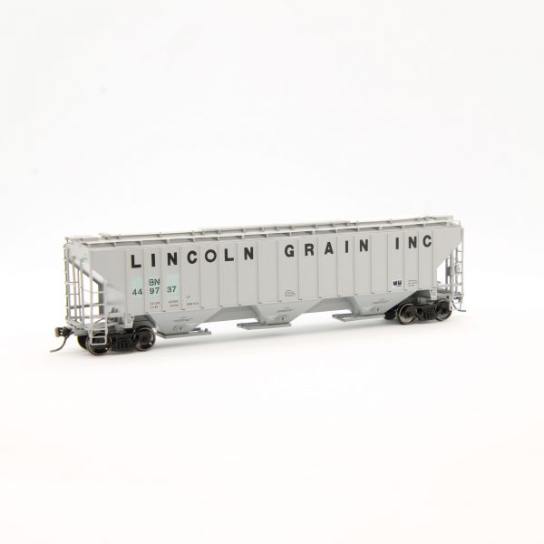Spring Creek Exclusive HO Intermountain PS 4750 Hopper Burlington Northern ex Lincoln Grain - Image 8