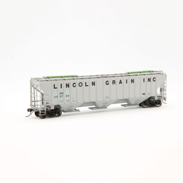 Spring Creek Exclusive HO Intermountain PS 4750 Hopper Burlington Northern ex Lincoln Grain - Image 10