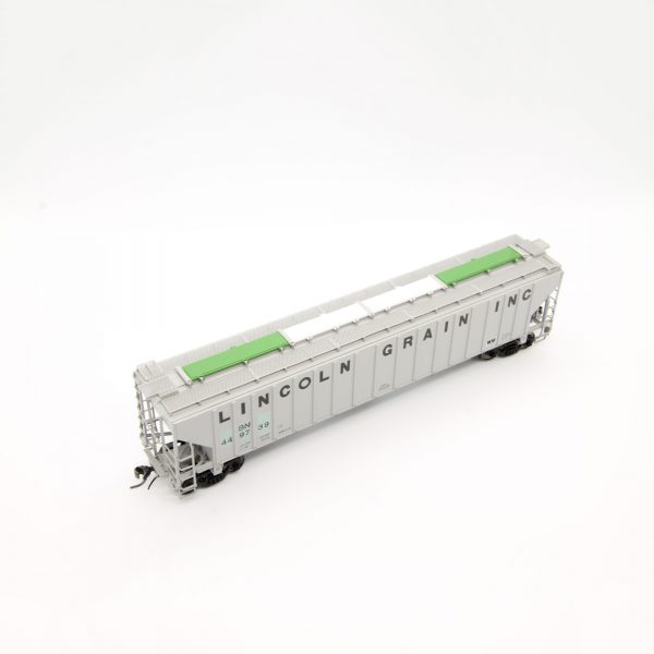 Spring Creek Exclusive HO Intermountain PS 4750 Hopper Burlington Northern ex Lincoln Grain - Image 11