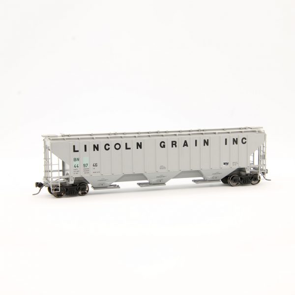 Spring Creek Exclusive HO Intermountain PS 4750 Hopper Burlington Northern ex Lincoln Grain - Image 12
