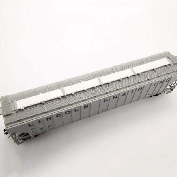 Spring Creek Exclusive HO Intermountain PS 4750 Hopper Burlington Northern ex Lincoln Grain - Image 13
