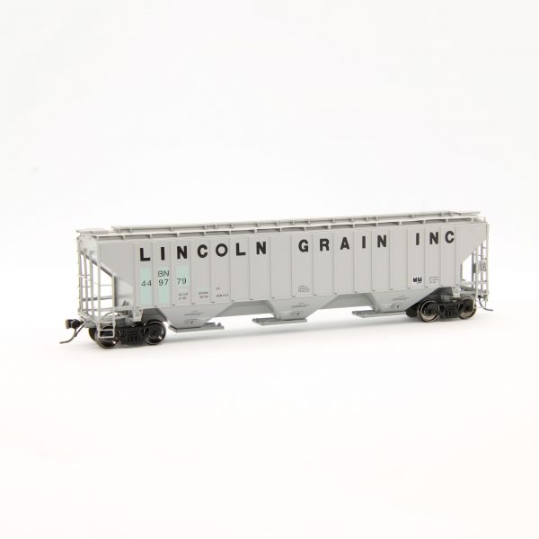 Spring Creek Exclusive HO Intermountain PS 4750 Hopper Burlington Northern ex Lincoln Grain - Image 14