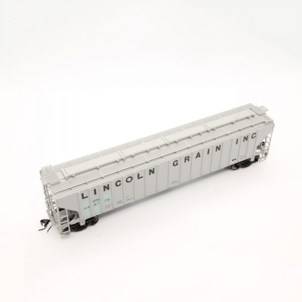 Spring Creek Exclusive HO Intermountain PS 4750 Hopper Burlington Northern ex Lincoln Grain - Image 15