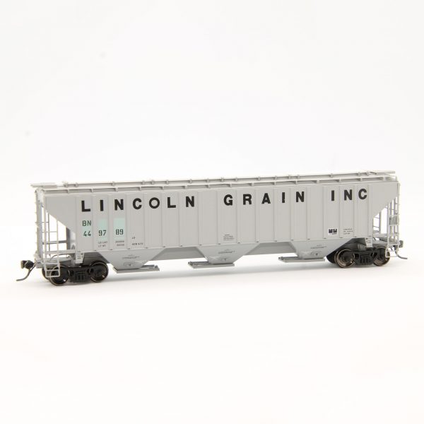 Spring Creek Exclusive HO Intermountain PS 4750 Hopper Burlington Northern ex Lincoln Grain - Image 16