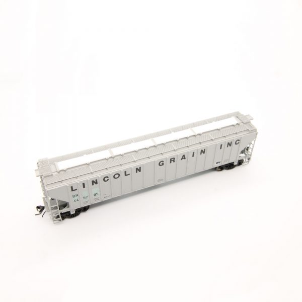 Spring Creek Exclusive HO Intermountain PS 4750 Hopper Burlington Northern ex Lincoln Grain - Image 17